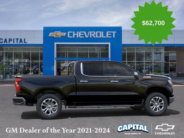 new 2025 Chevrolet Silverado 1500 car, priced at $62,700
