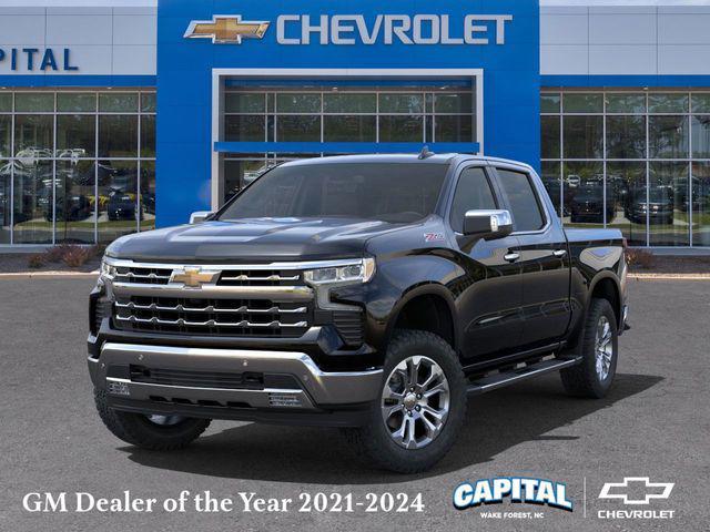 new 2025 Chevrolet Silverado 1500 car, priced at $62,700