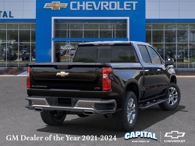 new 2025 Chevrolet Silverado 1500 car, priced at $62,700