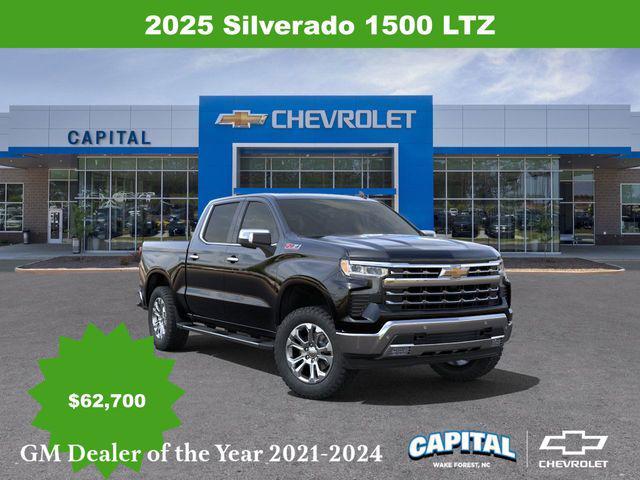new 2025 Chevrolet Silverado 1500 car, priced at $62,700