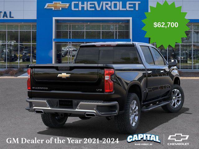 new 2025 Chevrolet Silverado 1500 car, priced at $62,700