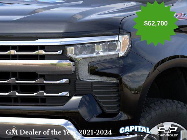 new 2025 Chevrolet Silverado 1500 car, priced at $62,700