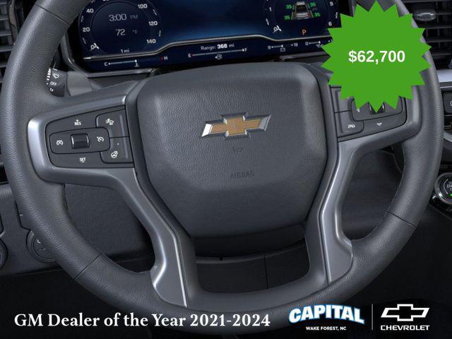 new 2025 Chevrolet Silverado 1500 car, priced at $62,700