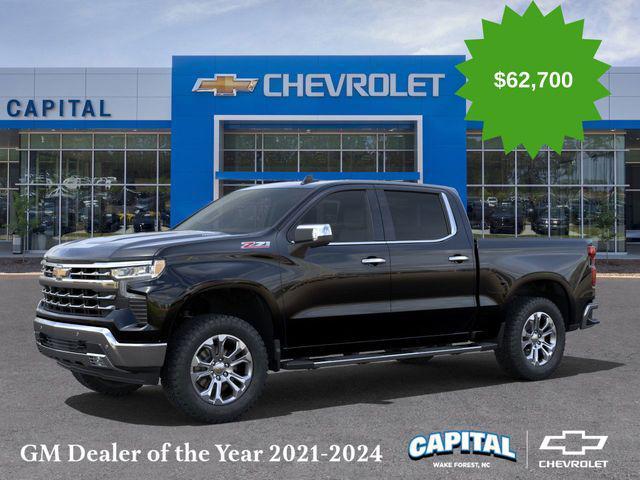 new 2025 Chevrolet Silverado 1500 car, priced at $62,700