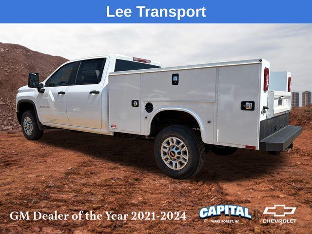 new 2025 Chevrolet Silverado 2500 car, priced at $67,438