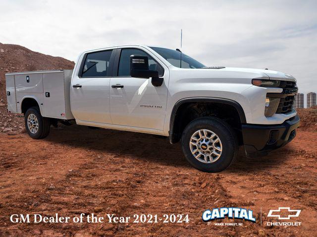 new 2025 Chevrolet Silverado 2500 car, priced at $67,438
