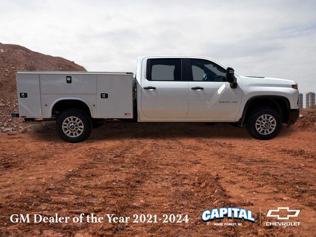 new 2025 Chevrolet Silverado 2500 car, priced at $67,438