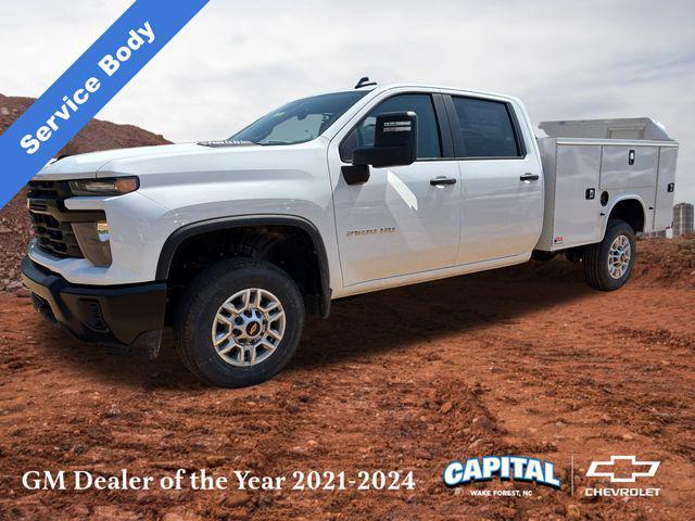 new 2025 Chevrolet Silverado 2500 car, priced at $67,438