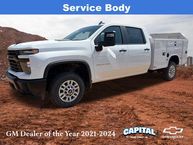 new 2025 Chevrolet Silverado 2500 car, priced at $67,438