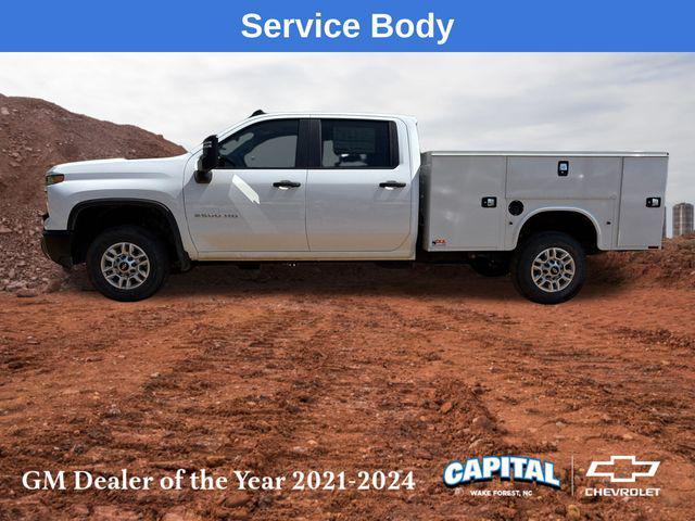 new 2025 Chevrolet Silverado 2500 car, priced at $67,438