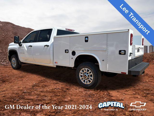 new 2025 Chevrolet Silverado 2500 car, priced at $67,438