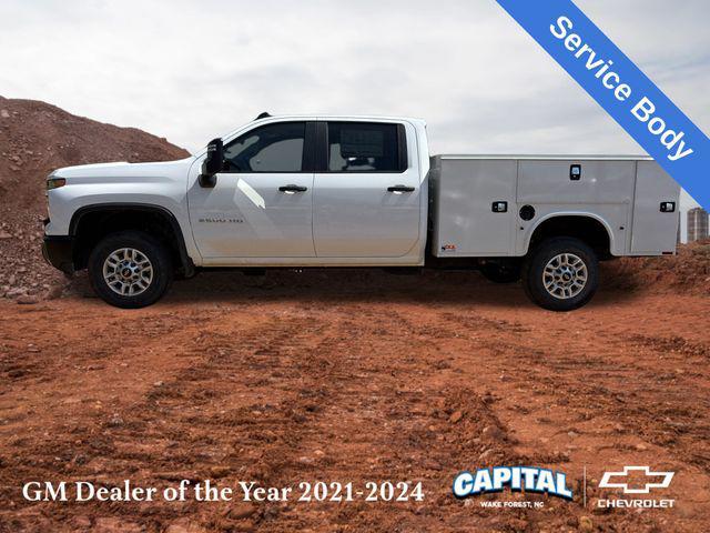 new 2025 Chevrolet Silverado 2500 car, priced at $67,438