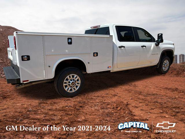 new 2025 Chevrolet Silverado 2500 car, priced at $67,438
