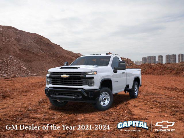 new 2025 Chevrolet Silverado 2500 car, priced at $51,740