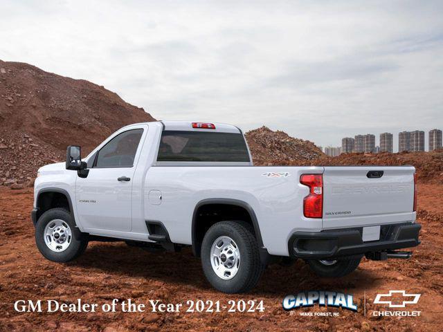 new 2025 Chevrolet Silverado 2500 car, priced at $51,740