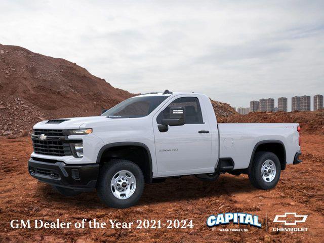 new 2025 Chevrolet Silverado 2500 car, priced at $51,740