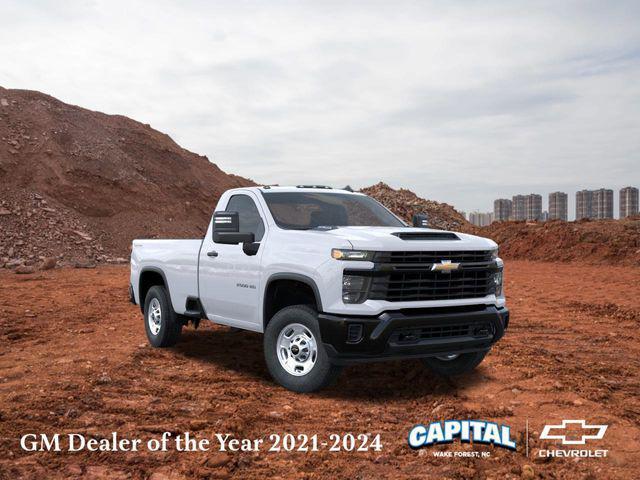 new 2025 Chevrolet Silverado 2500 car, priced at $51,740