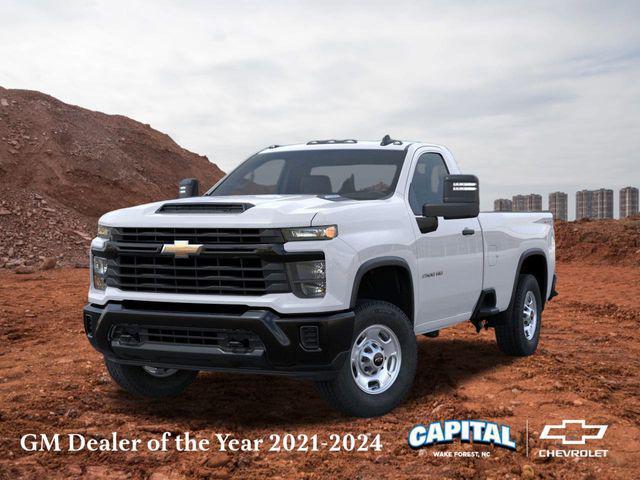 new 2025 Chevrolet Silverado 2500 car, priced at $51,740