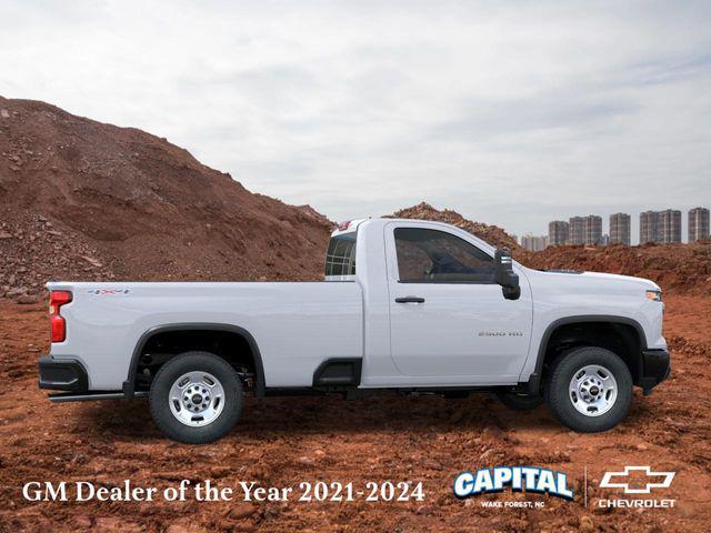 new 2025 Chevrolet Silverado 2500 car, priced at $51,740