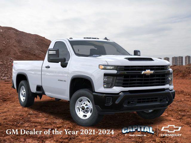 new 2025 Chevrolet Silverado 2500 car, priced at $51,740