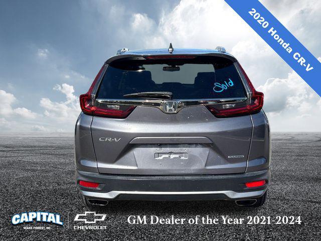 used 2020 Honda CR-V car, priced at $27,300