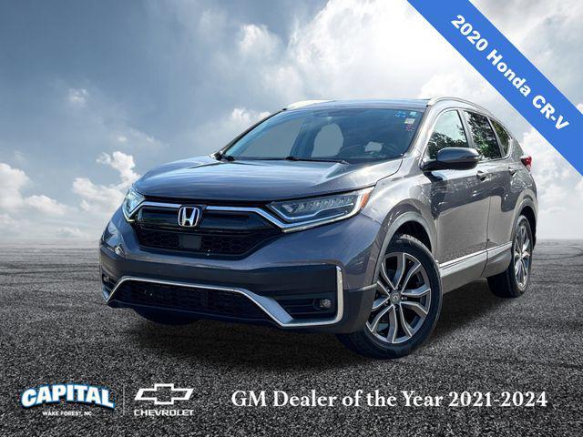 used 2020 Honda CR-V car, priced at $27,300
