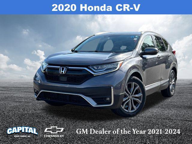 used 2020 Honda CR-V car, priced at $27,000