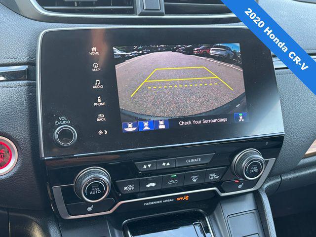 used 2020 Honda CR-V car, priced at $27,300