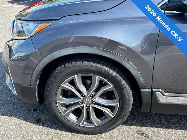 used 2020 Honda CR-V car, priced at $27,300