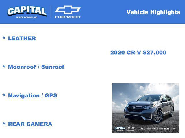 used 2020 Honda CR-V car, priced at $27,000