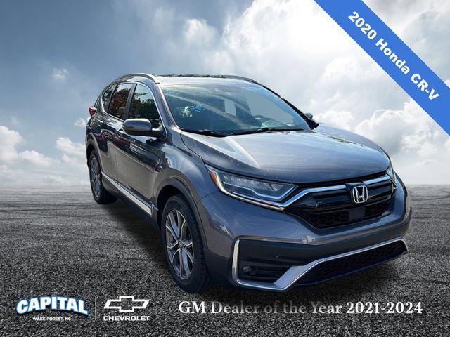 used 2020 Honda CR-V car, priced at $27,300