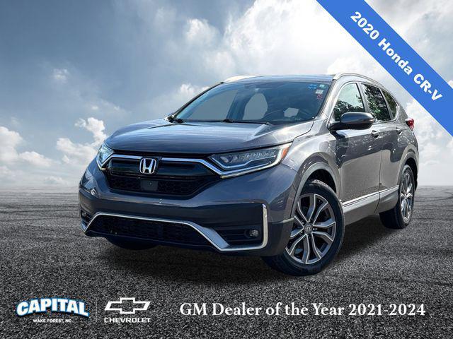 used 2020 Honda CR-V car, priced at $27,300