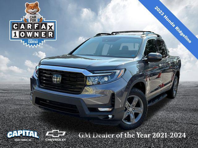 used 2023 Honda Ridgeline car, priced at $36,500