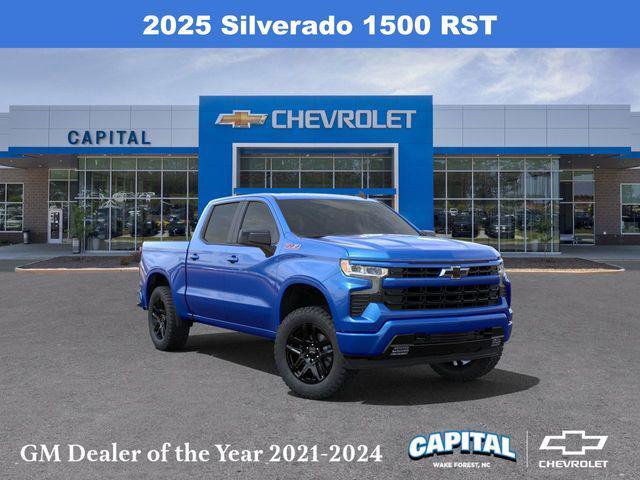 new 2025 Chevrolet Silverado 1500 car, priced at $53,925