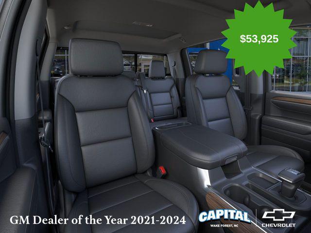 new 2025 Chevrolet Silverado 1500 car, priced at $53,925