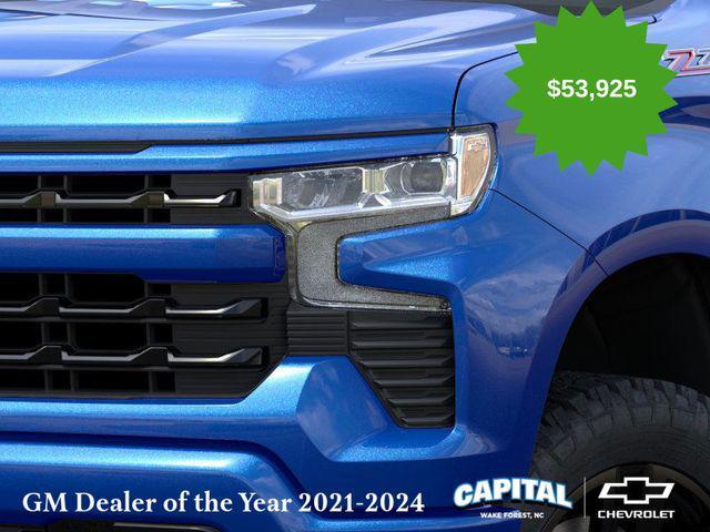 new 2025 Chevrolet Silverado 1500 car, priced at $53,925