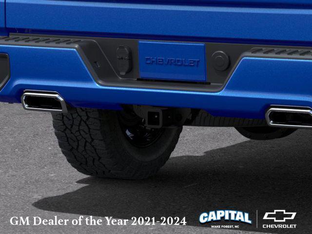 new 2025 Chevrolet Silverado 1500 car, priced at $53,925