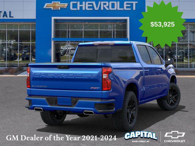 new 2025 Chevrolet Silverado 1500 car, priced at $53,925