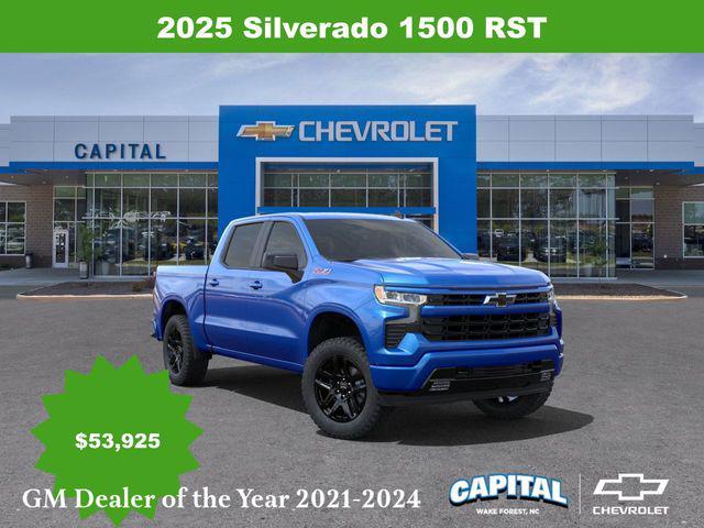 new 2025 Chevrolet Silverado 1500 car, priced at $53,925