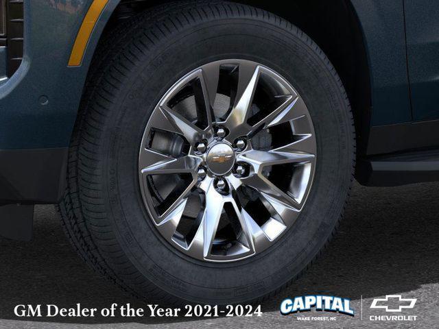new 2025 Chevrolet Tahoe car, priced at $74,595