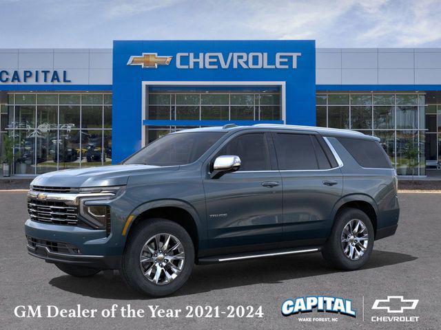 new 2025 Chevrolet Tahoe car, priced at $74,595