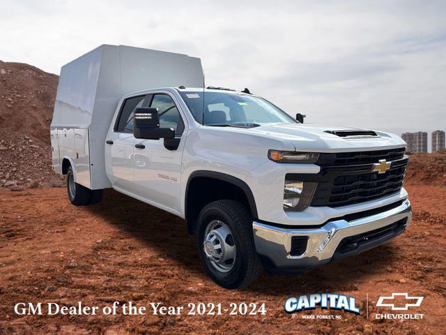 new 2024 Chevrolet Silverado 3500 car, priced at $81,418