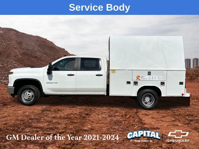 new 2024 Chevrolet Silverado 3500 car, priced at $81,418
