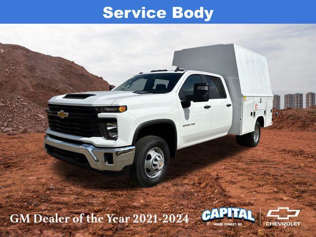 new 2024 Chevrolet Silverado 3500 car, priced at $81,418