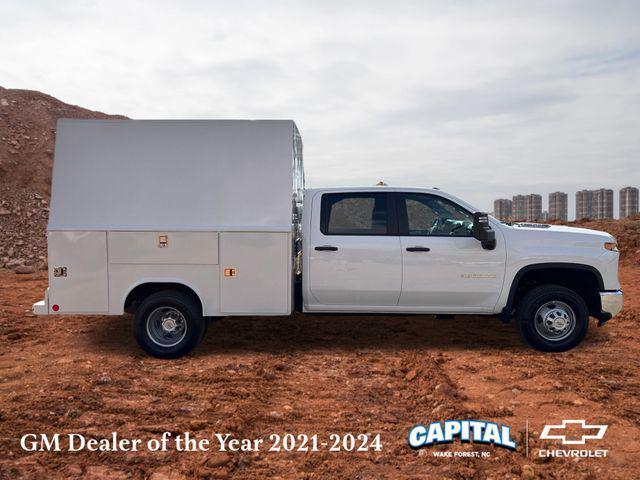 new 2024 Chevrolet Silverado 3500 car, priced at $81,418
