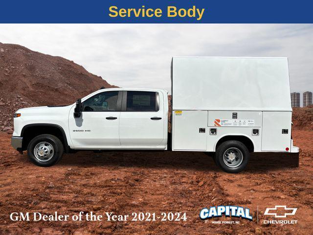 new 2024 Chevrolet Silverado 3500 car, priced at $81,418