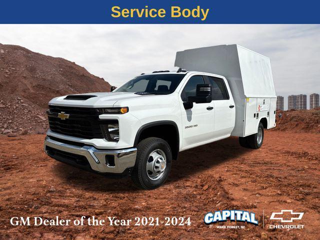 new 2024 Chevrolet Silverado 3500 car, priced at $84,194