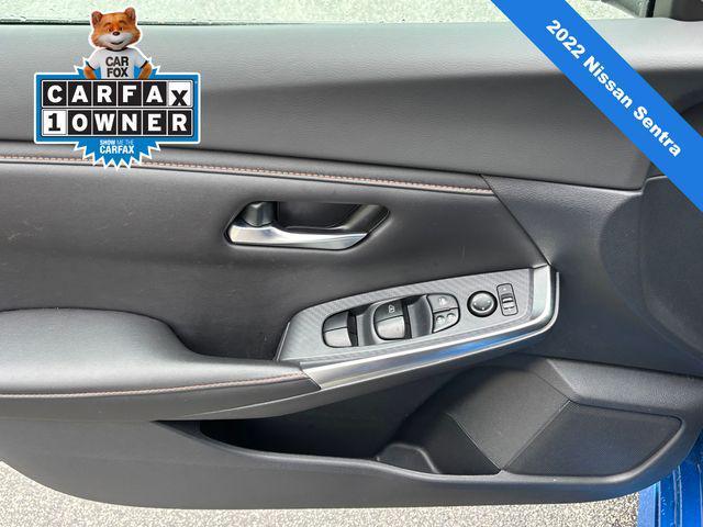 used 2022 Nissan Sentra car, priced at $21,800