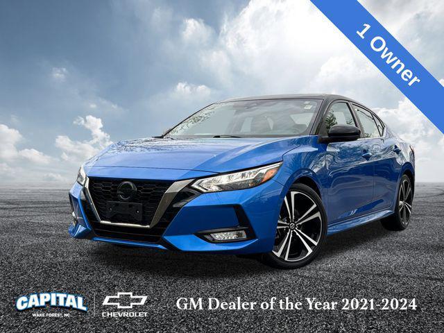 used 2022 Nissan Sentra car, priced at $21,500