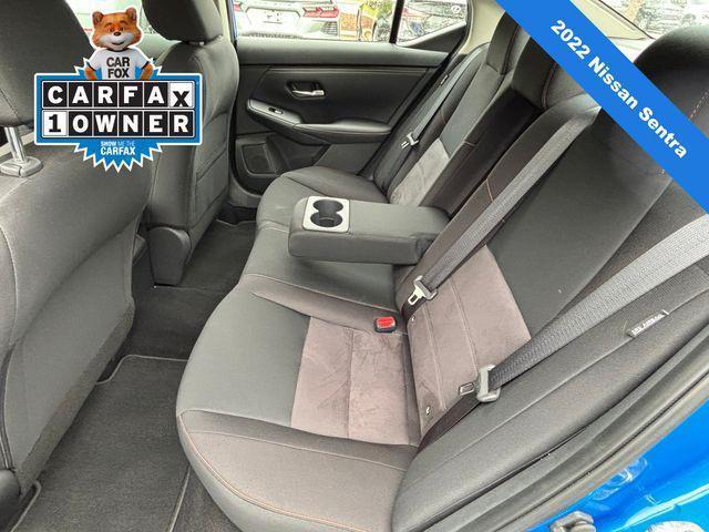 used 2022 Nissan Sentra car, priced at $21,800
